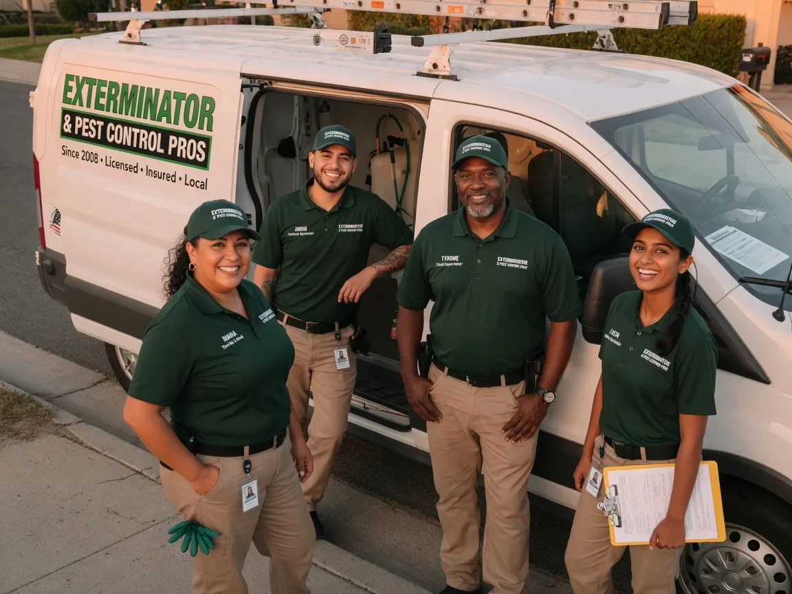 Emergency Pest Control company in Ukiah, OR