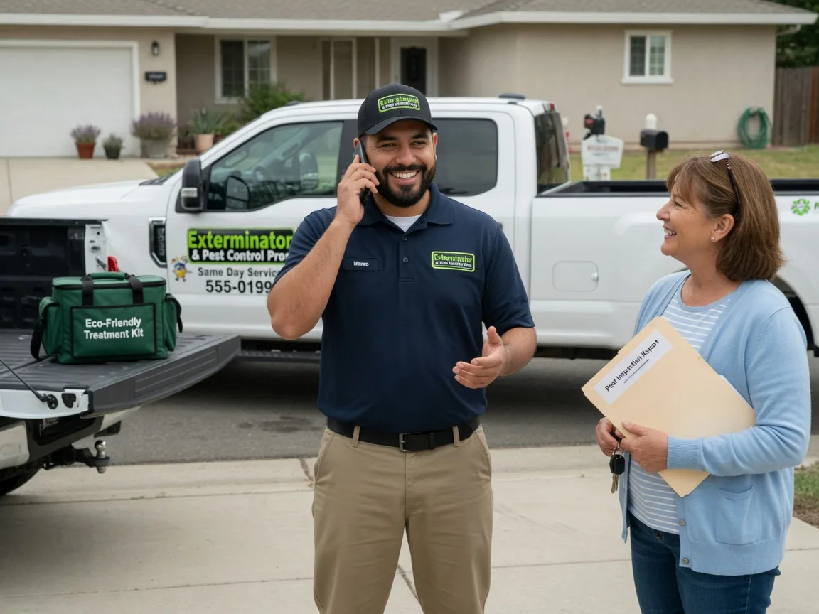 Emergency Pest Control Ukiah, OR FAQs